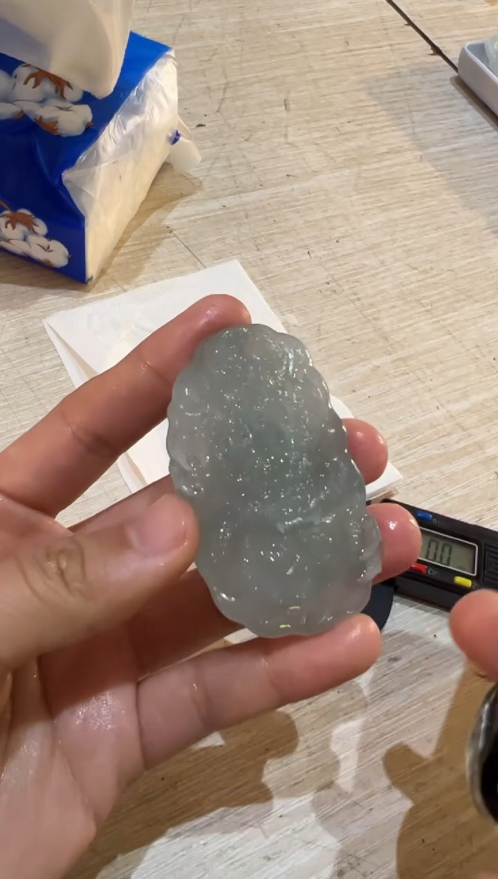 【闪购商品】定制翡翠未镶嵌龙牌