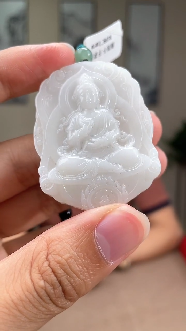 和田玉未镶嵌颈饰多样性拍一发一140