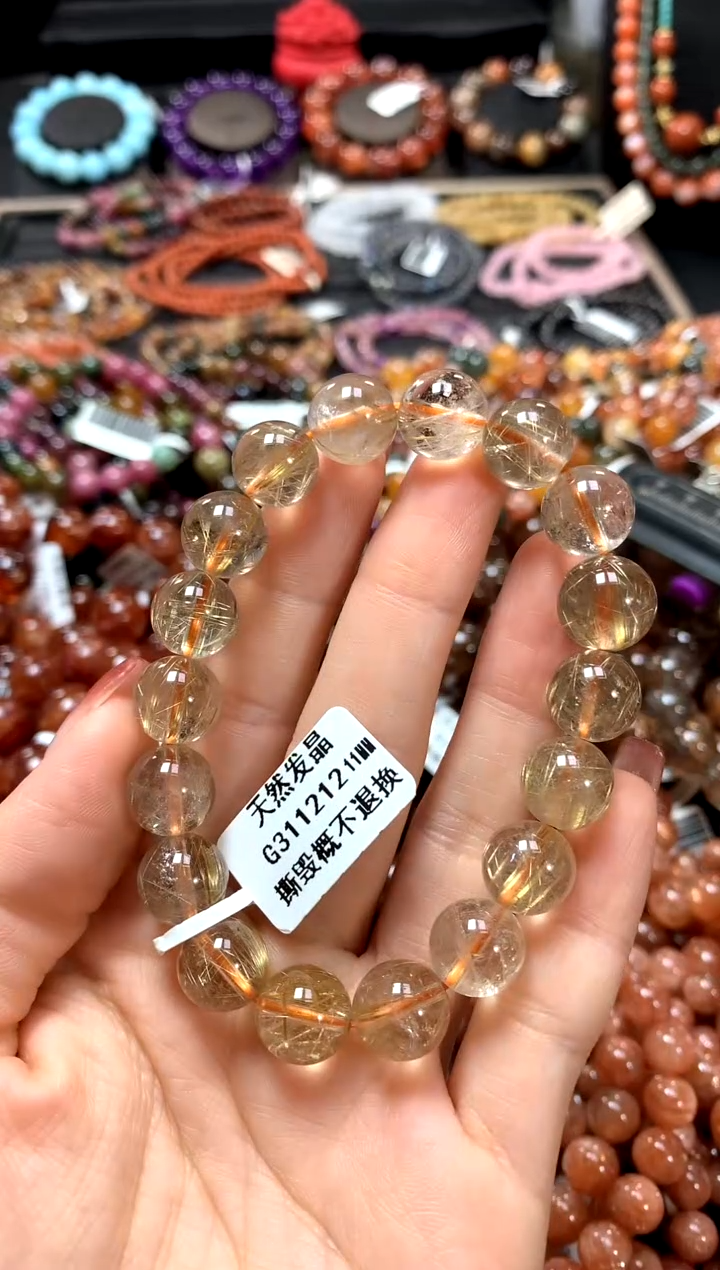 【闪购商品】水晶手串未镶嵌11........