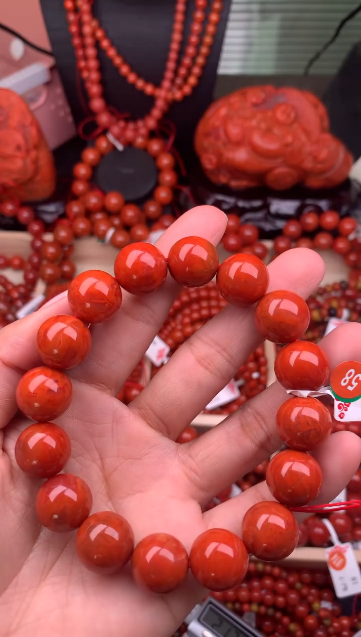 【闪购商品】南红玛瑙珠宝奇石未镶嵌14随机多样性/一条