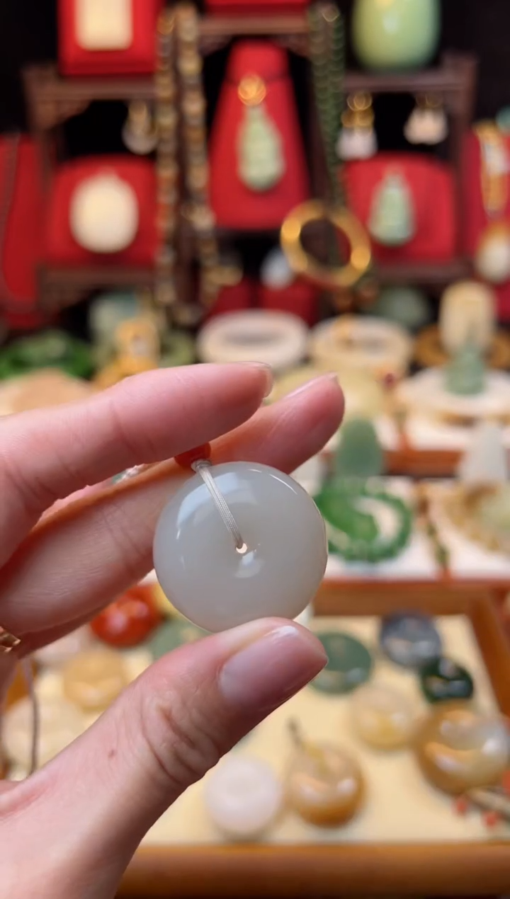 【闪购商品】和田玉挂件未镶嵌1