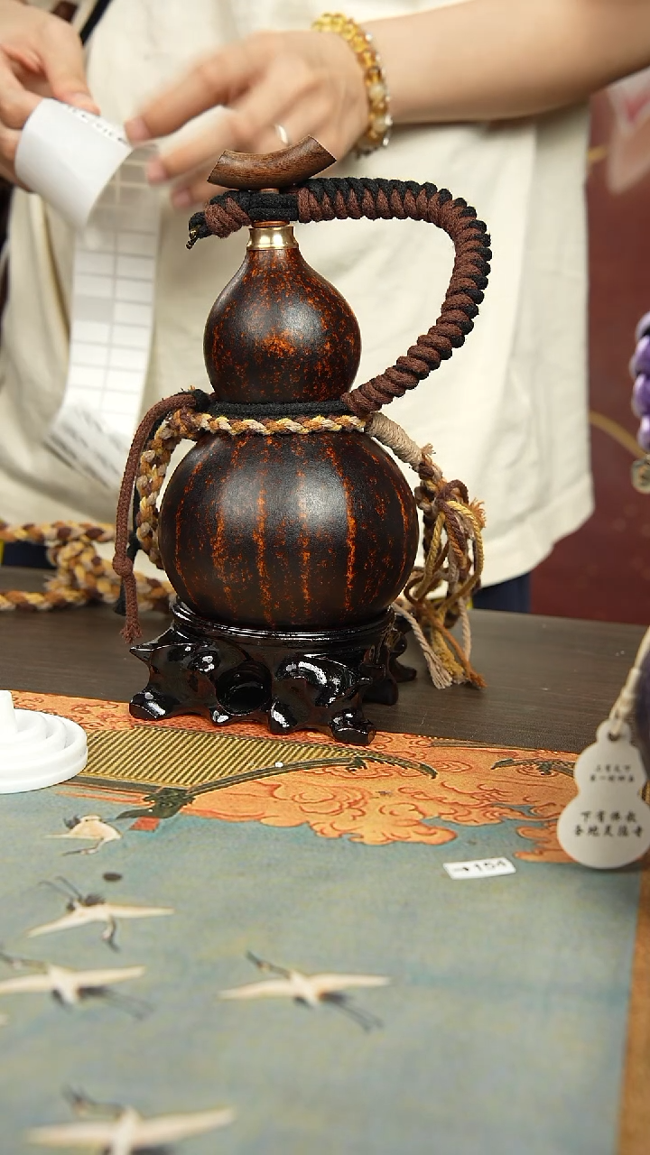 316号500ml左右非遗大漆酒葫芦