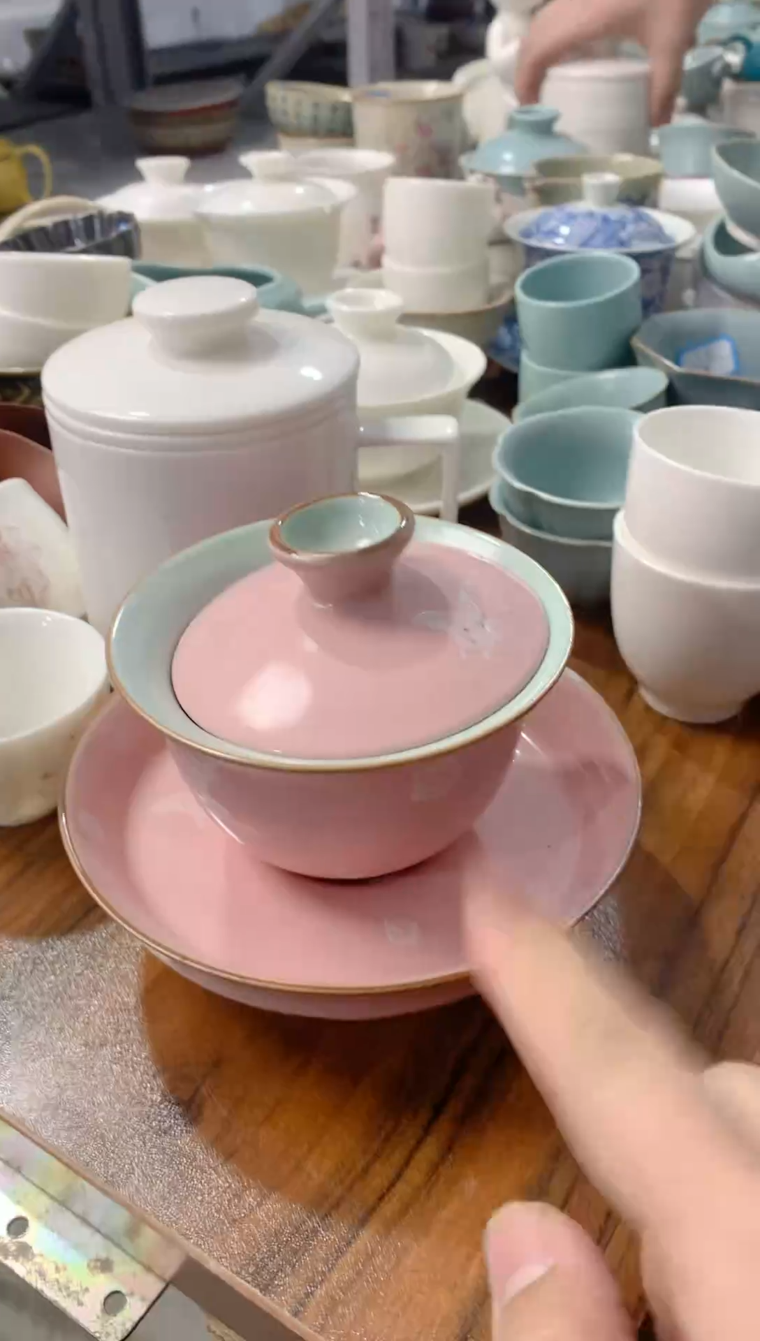 【闪购商品】陶瓷茶杯茶碗茶壶（轻轻微瑕）