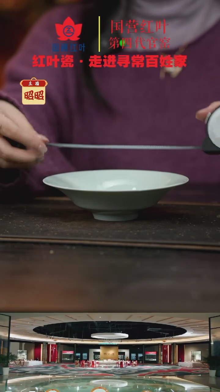 陶瓷1个正价6.5寸宋器反边汤盘