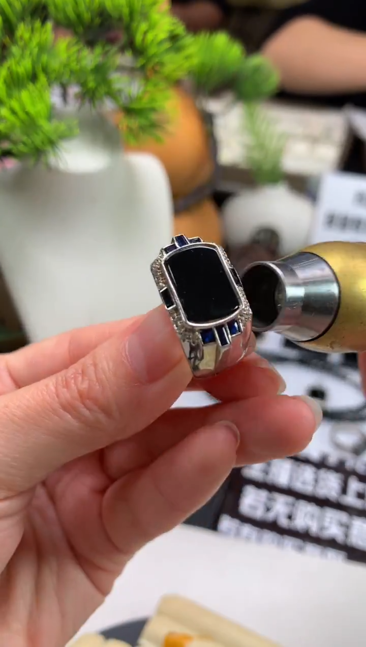 未镶嵌戒指翡翠格*---117759