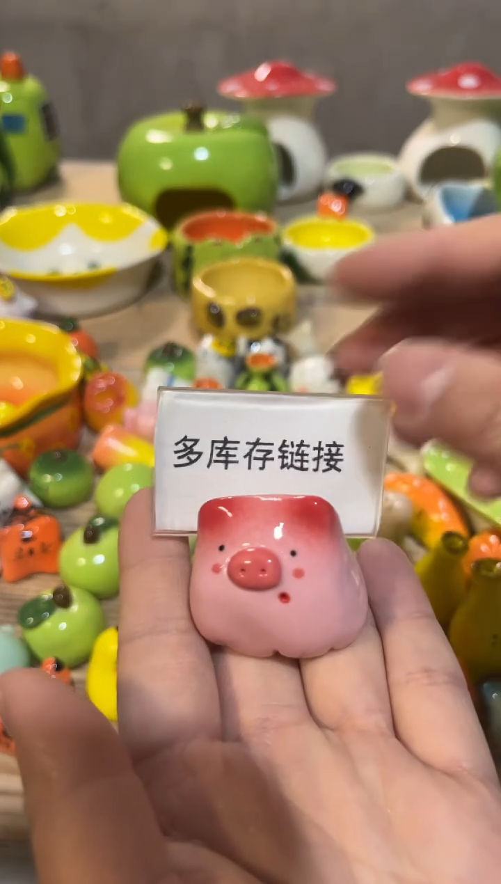 135手工手绘陶瓷品