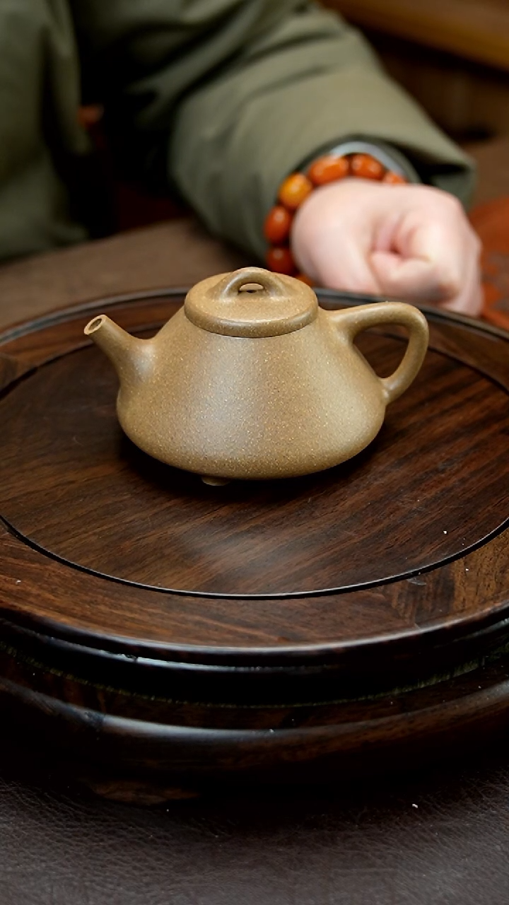 【闪购商品】紫砂茶壶紫砂茶壶（子冶石瓢）