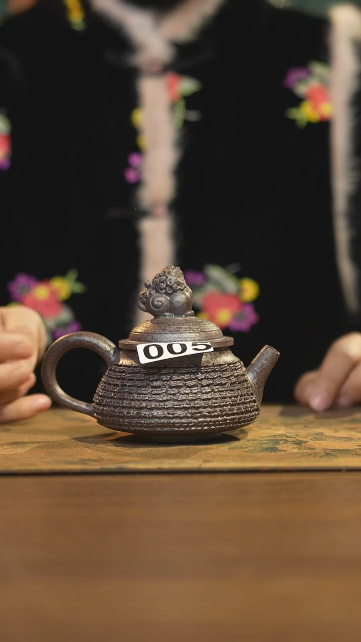 【闪购商品】其他陶瓷茶器手工壶005