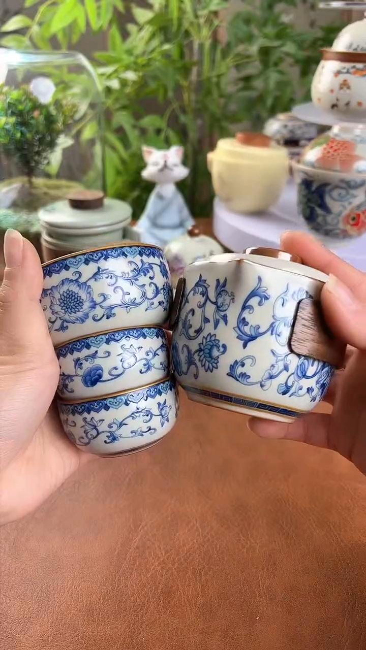 【闪购商品】老实人茶具铺快客