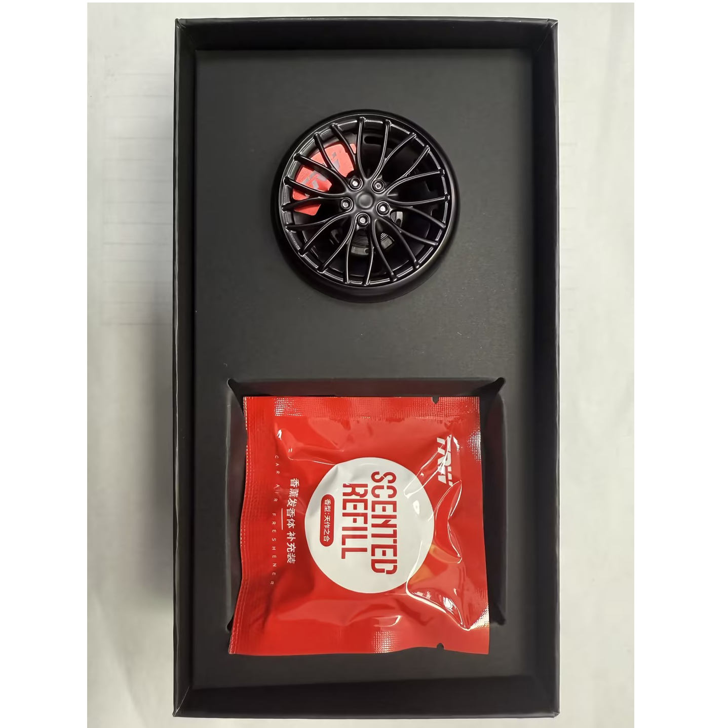 【宠粉福利】TRW动力轮毂风口香薰