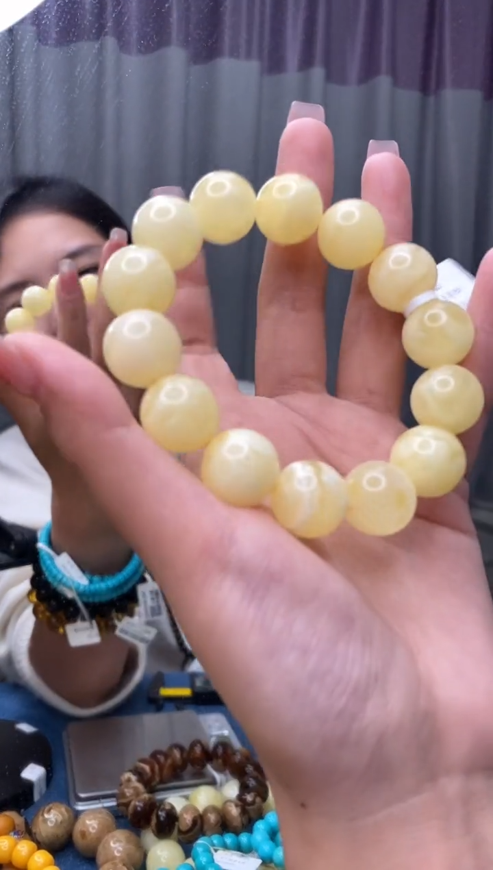 【闪购商品】琥珀裸石未镶嵌2/2-GM-#243