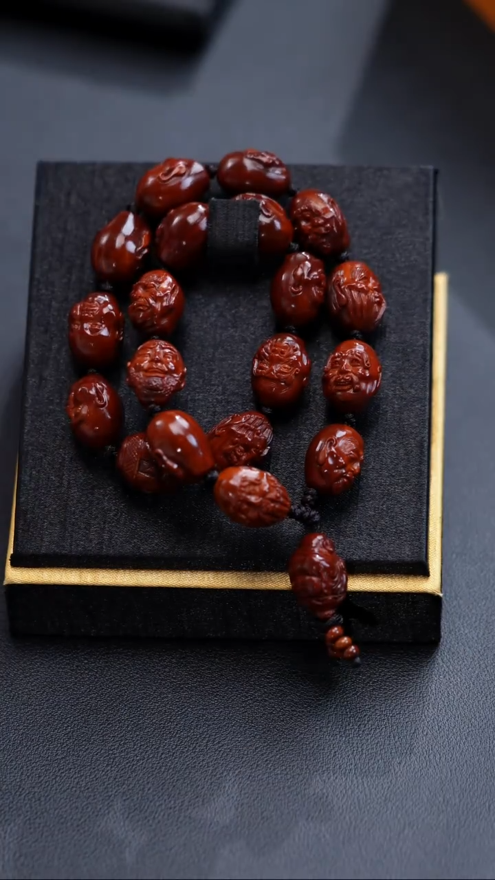 手串橄榄核善*堂罗汉14