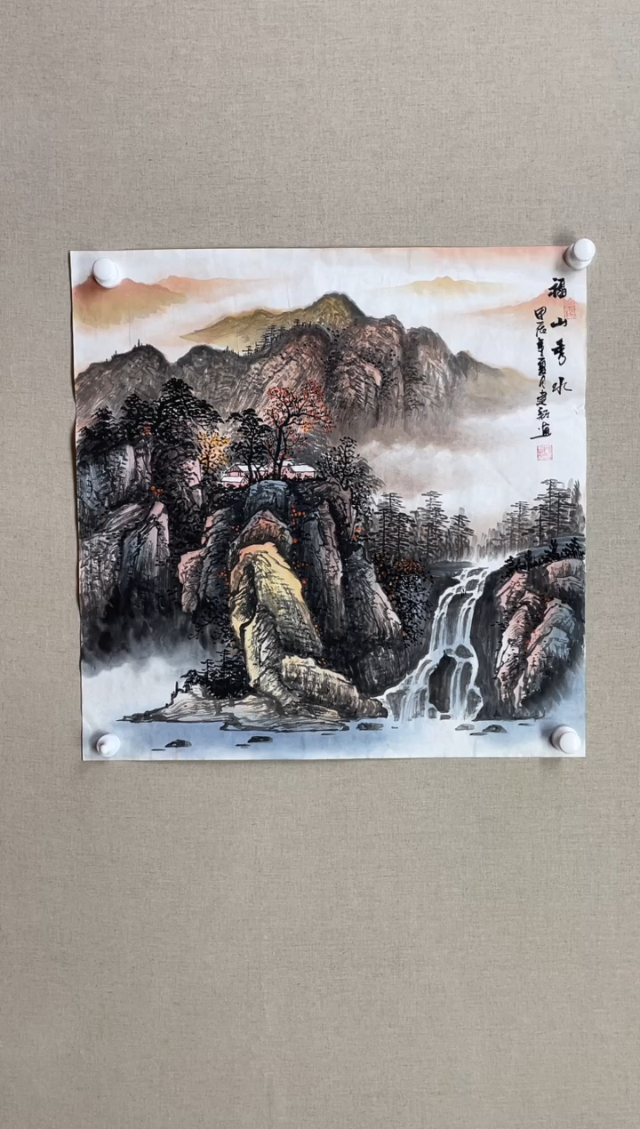 国画68*68 刘建新刘建新刘建新刘建新