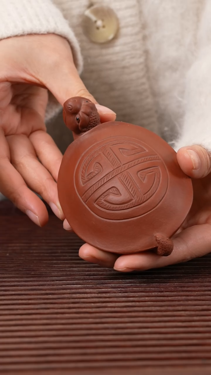 【闪购商品】紫砂茶宠紫砂小龟