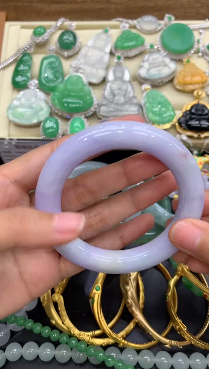 【闪购商品】翡翠手镯未镶嵌335-中国好珍宝