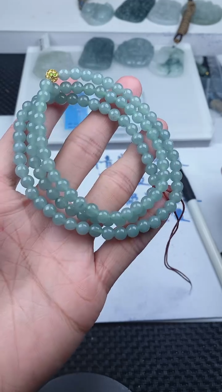 翡翠未镶嵌颈饰111111111111