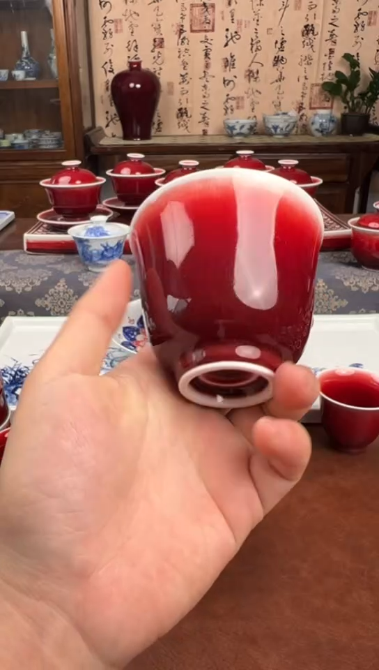 景德镇陶瓷杯碗碟