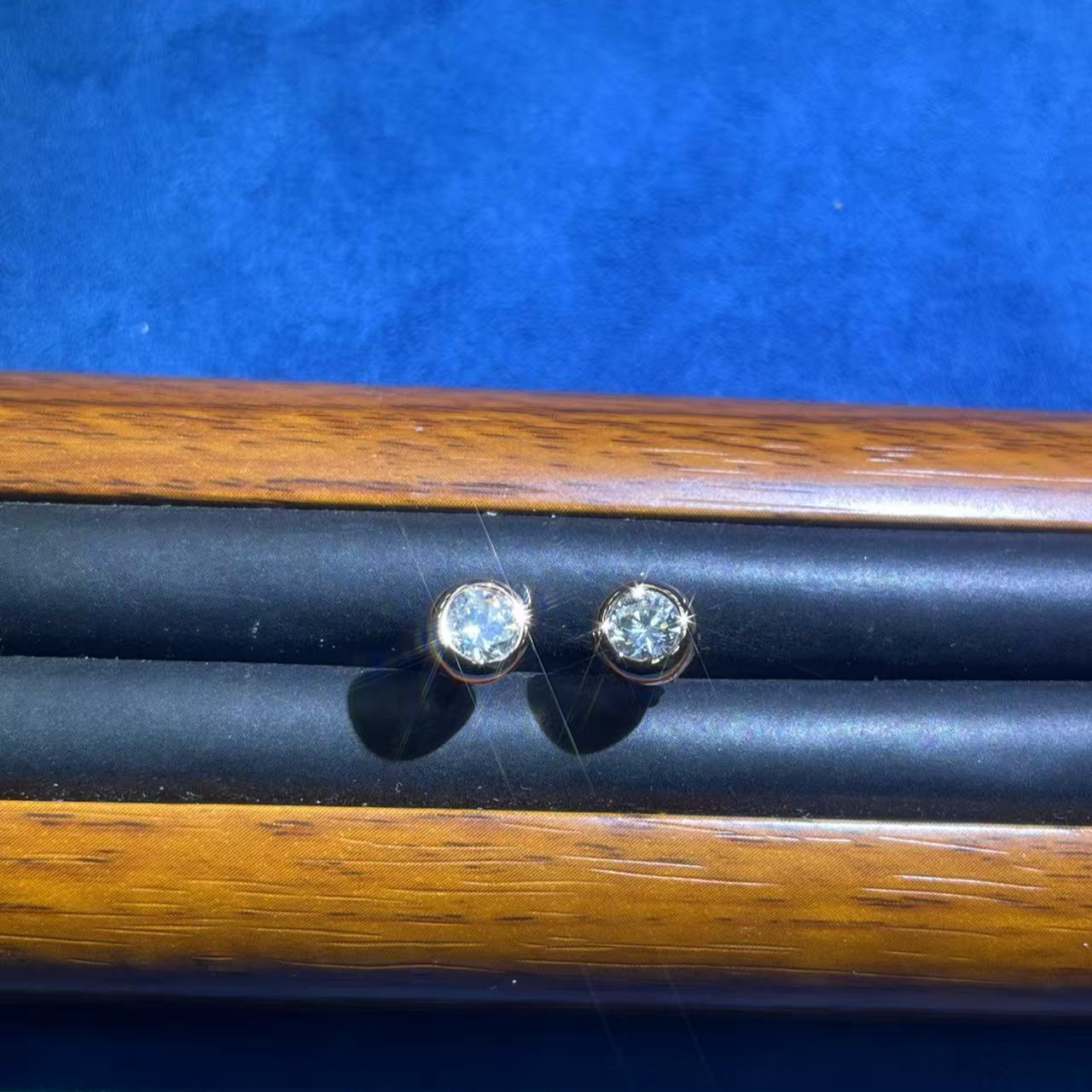 s9498玫色气泡耳钉多样性发货