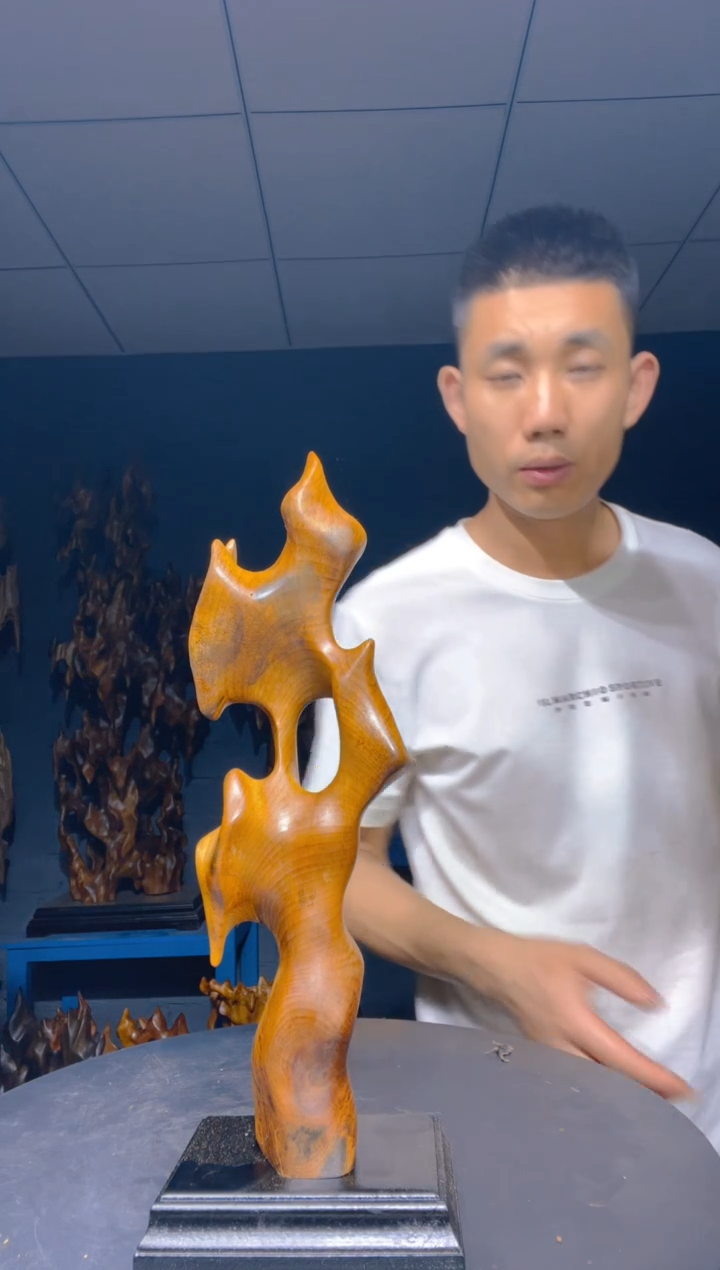 金丝楠金丝楠木工艺品摆件