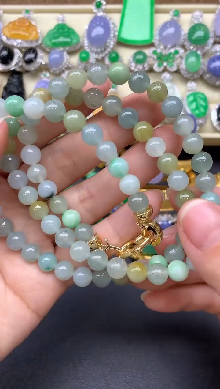 【闪购商品】翡翠手串未镶嵌129-中国好珍宝