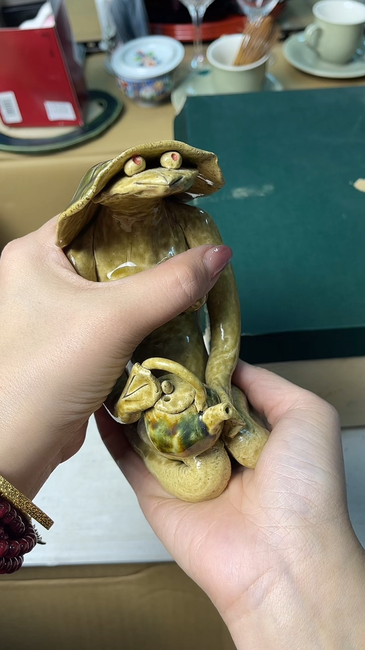 陶瓷中古杂项默认微瑕，满18包邮