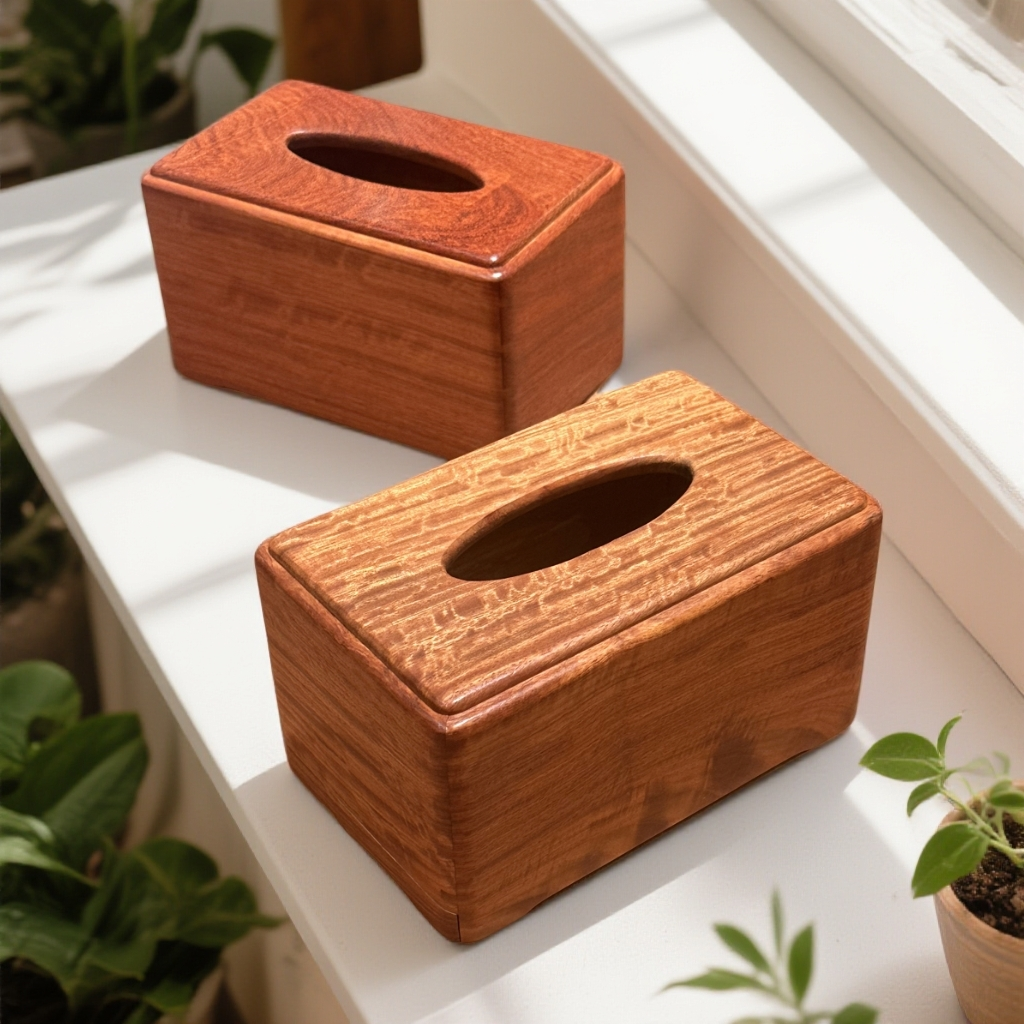 缅甸花梨餐巾纸巾盒时尚中国风茶几新中式酒店纸抽盒