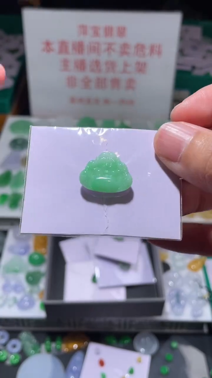 定制翡翠未镶嵌毛货其它+0
