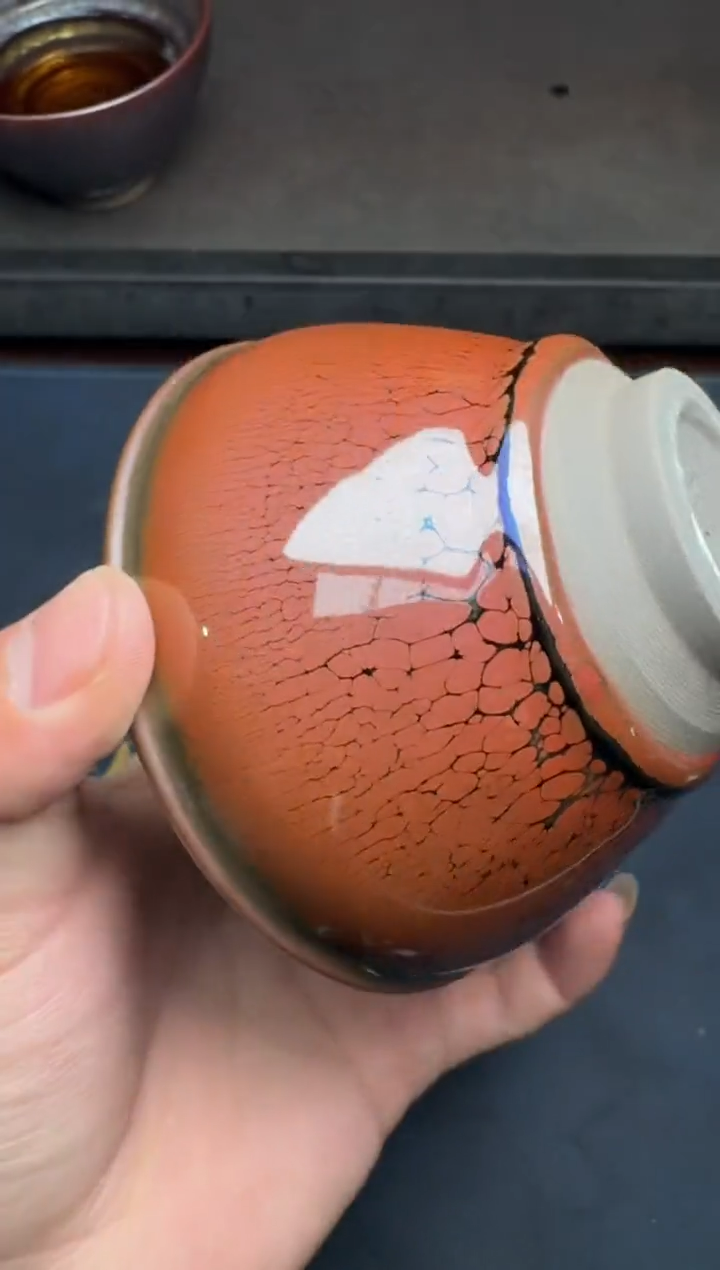 【闪购商品】茶盏徐长和曜变盏95