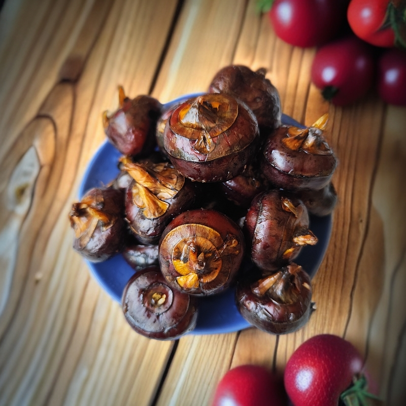 广西桂林砂土红皮马蹄，甜脆无渣