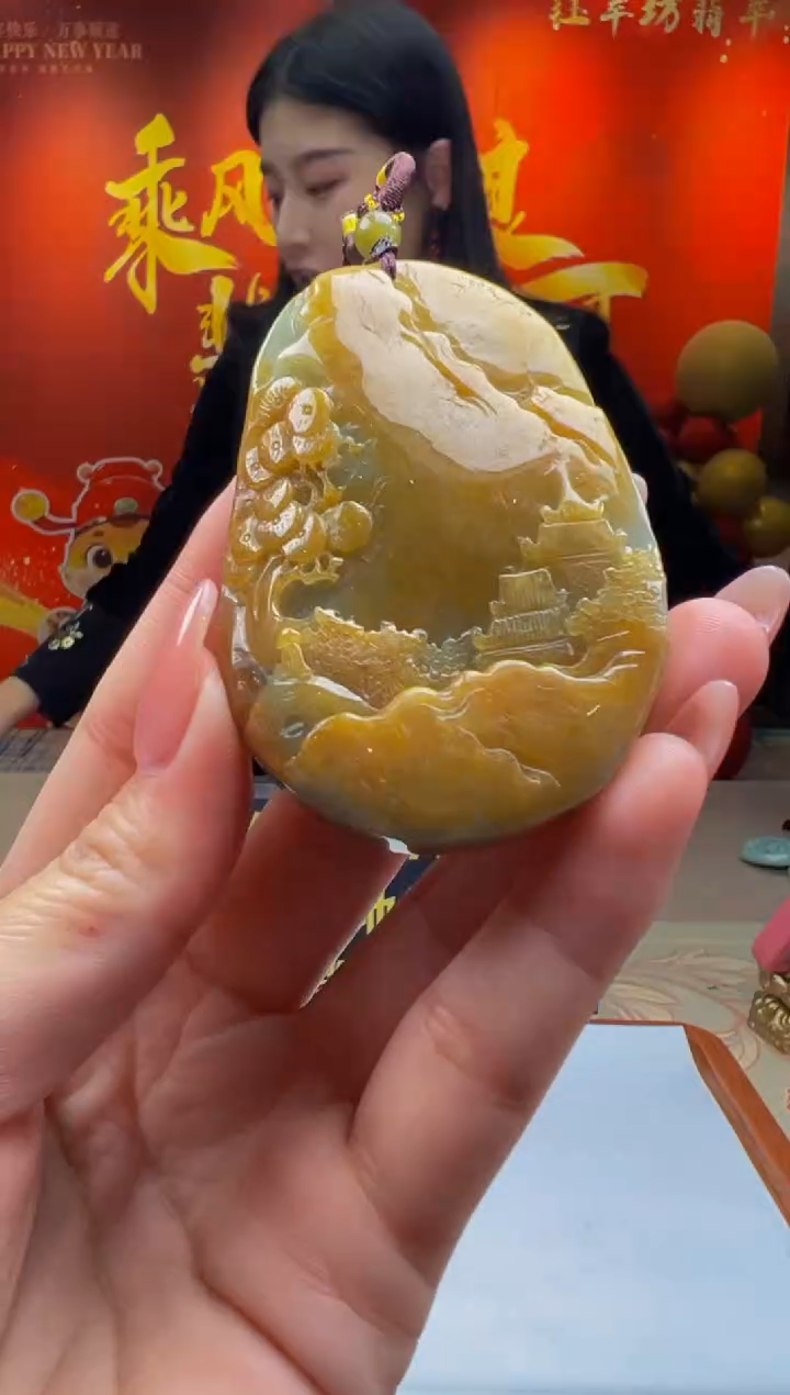 【闪购商品】定制翡翠未镶嵌Y2025-1-26-31