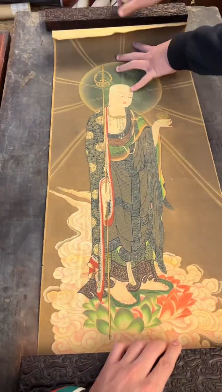 卷轴画大朱画院老六专属AA86