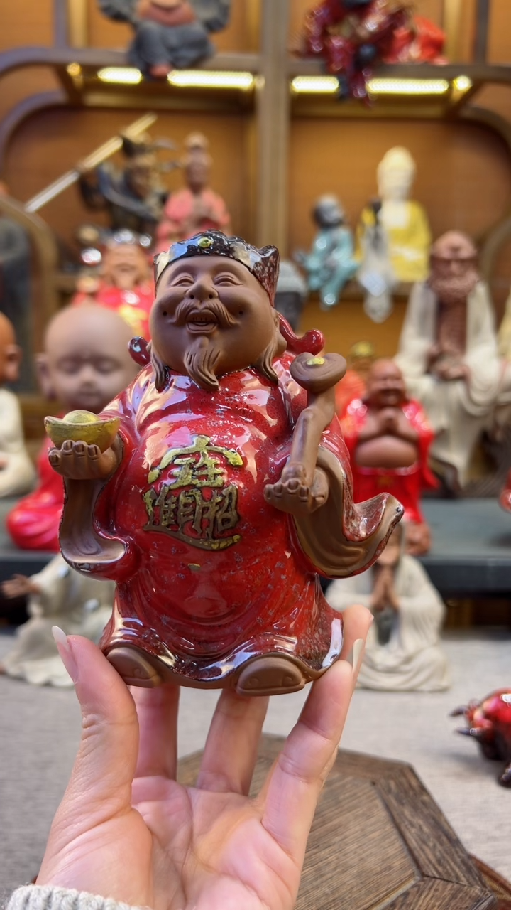 【闪购商品】紫砂茶宠器闵茶宠摆件