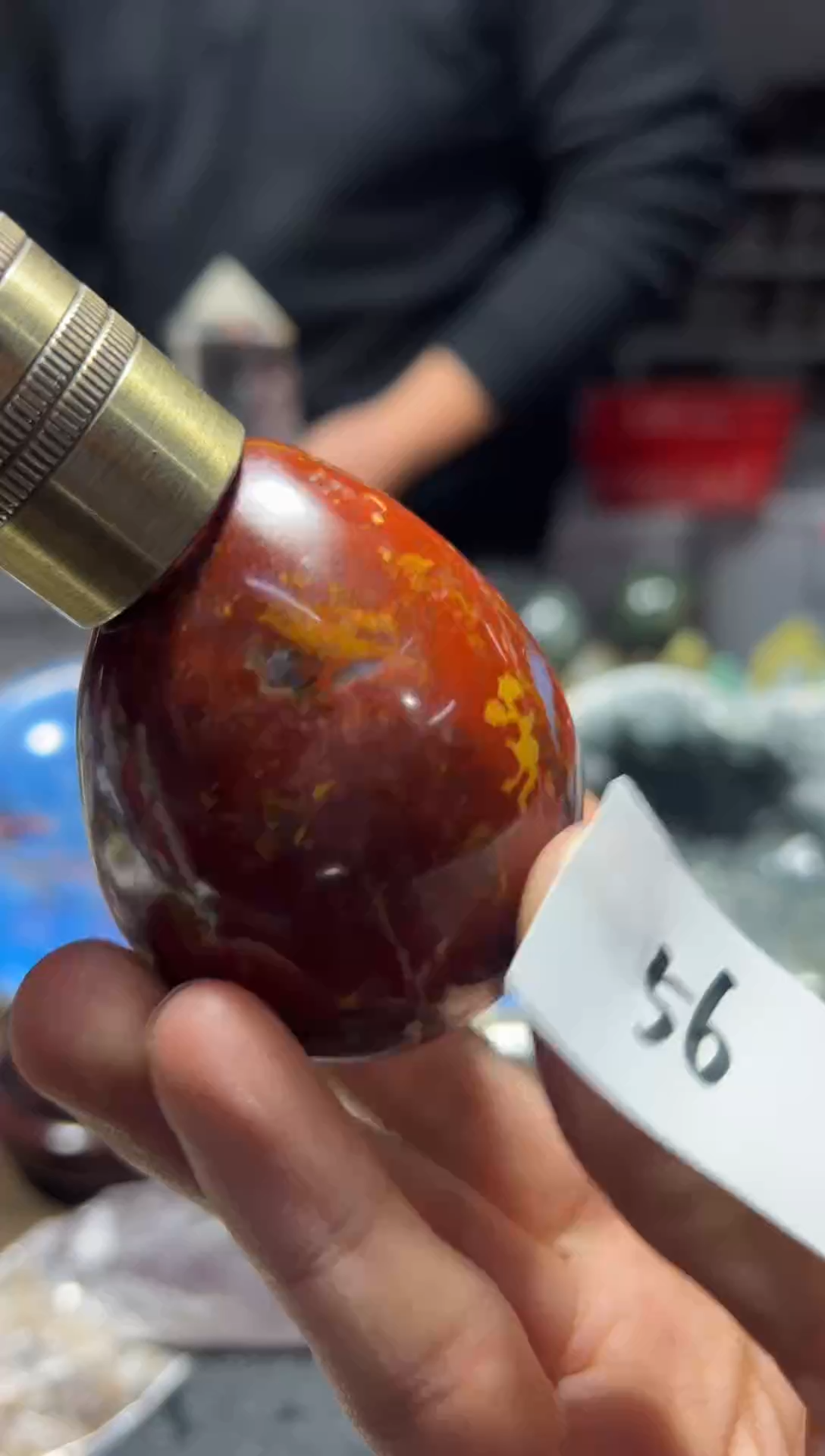 未镶嵌珠宝半成品水晶天然水晶默认微瑕56