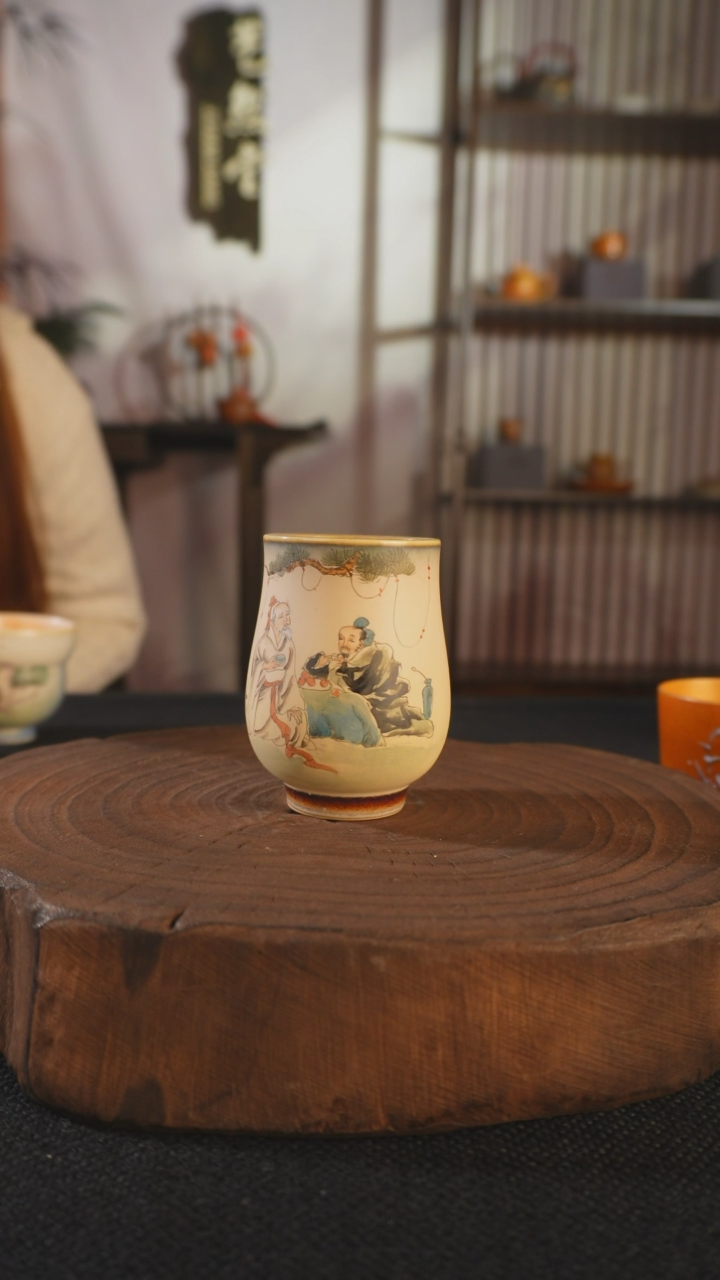 【闪购商品】老昌号手工手绘茶器