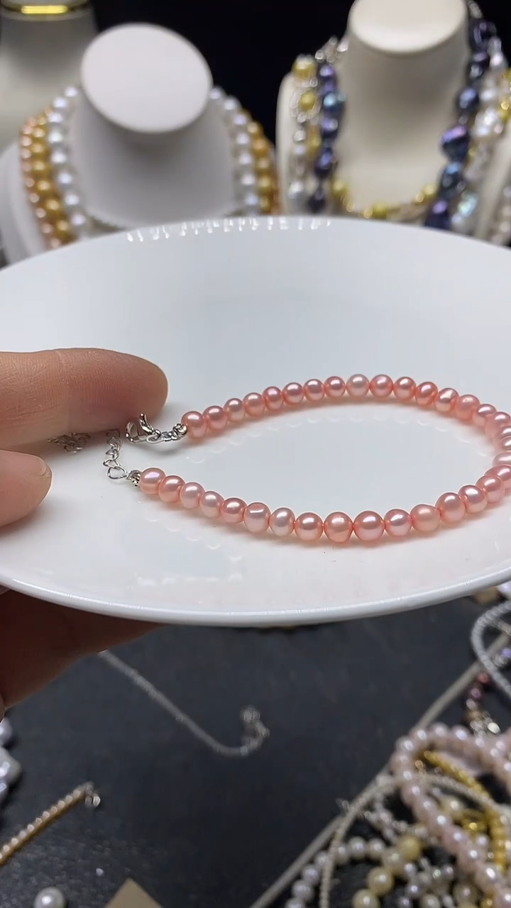 颈饰未镶嵌淡水珍珠多人手链