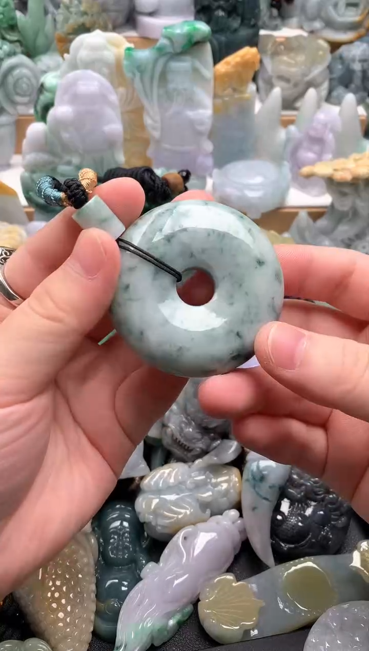 吊坠(不含链)未镶嵌翡翠1