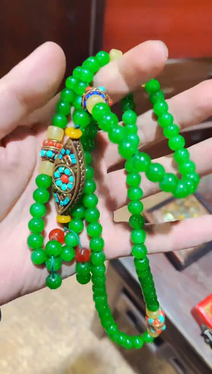 【闪购商品】翡翠颈饰未镶嵌硕宝宝精品精选链接85201