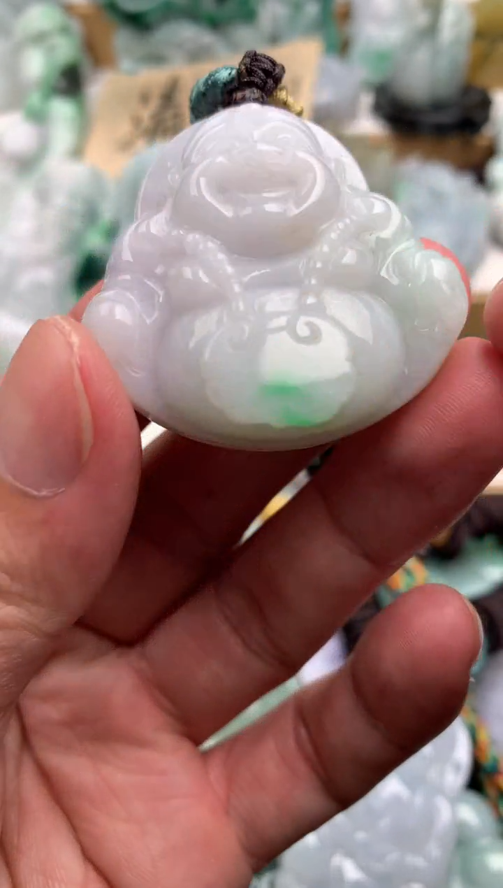 吊坠(不含链)未镶嵌翡翠1