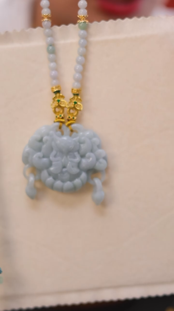 【闪购商品】翡翠颈饰未镶嵌24小时内发货质保A货