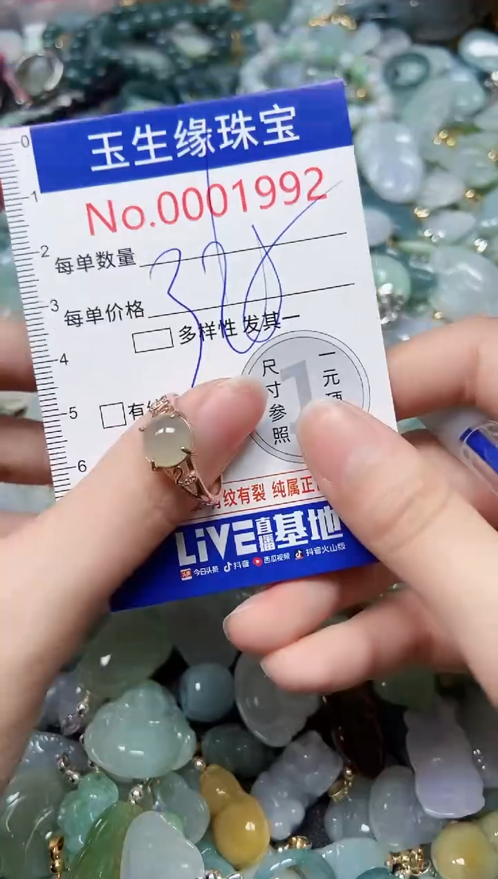 【闪购商品】翡翠颈饰未镶嵌闪购00001992