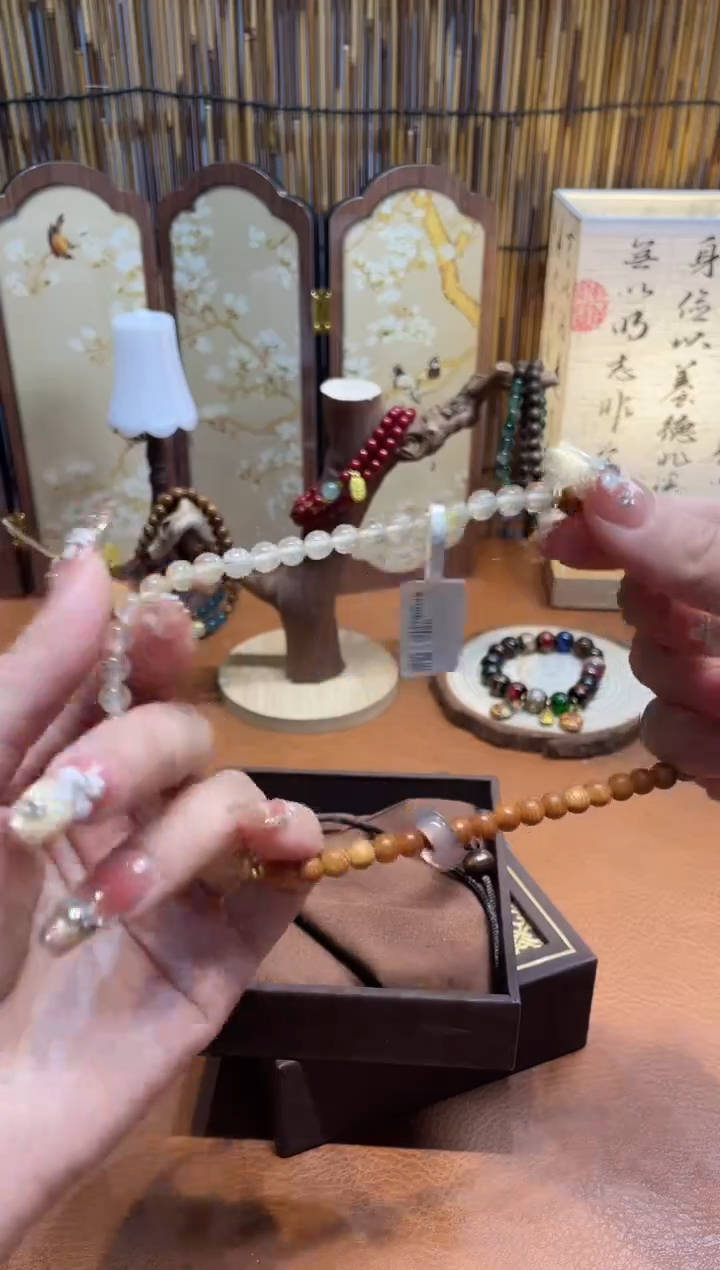 非洲檀香手串/手链沐兮手串撤柜闪购链接￥￥￥￥￥￥