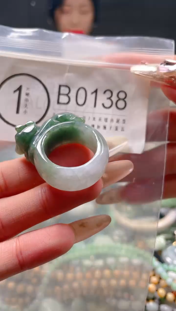 【闪购商品】翡翠颈饰未镶嵌19.9/B/翡翠A货一图一物