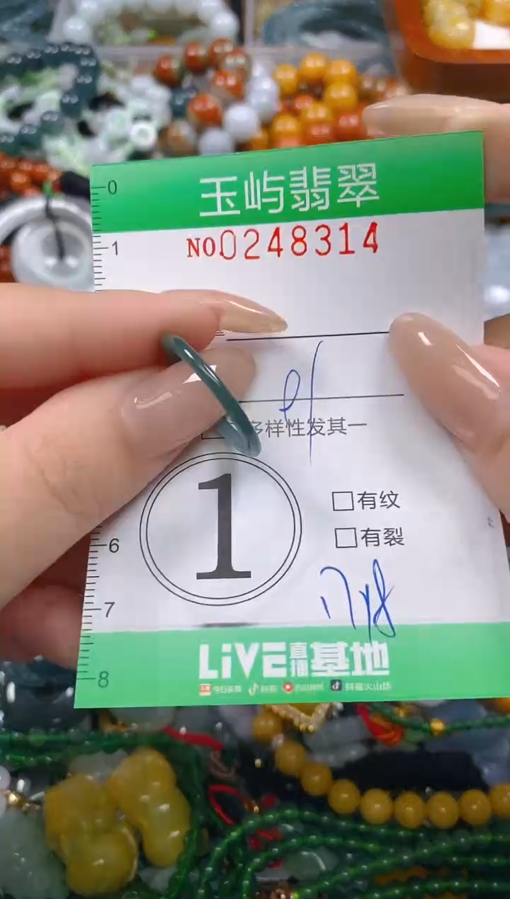 颈饰未镶嵌翡翠闪购0248314