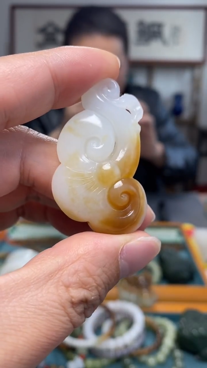 颈饰未镶嵌和田玉31