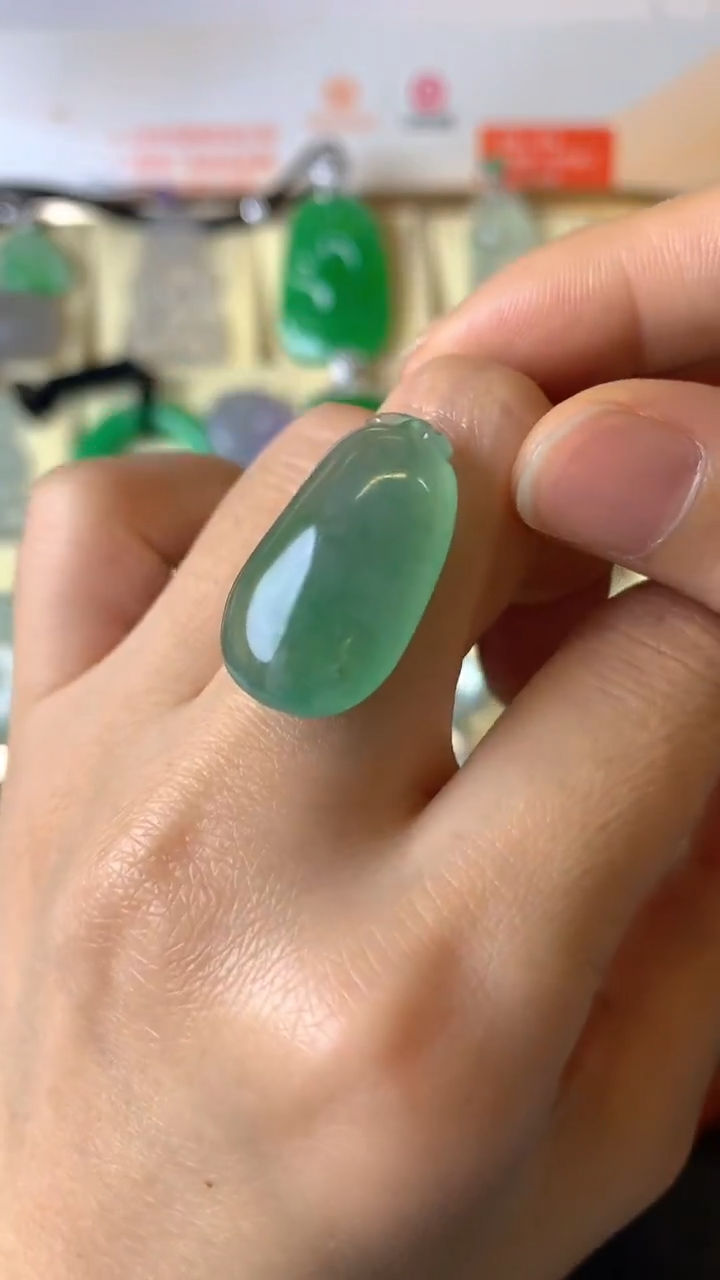 【闪购商品】定制翡翠未镶嵌毛货抛光