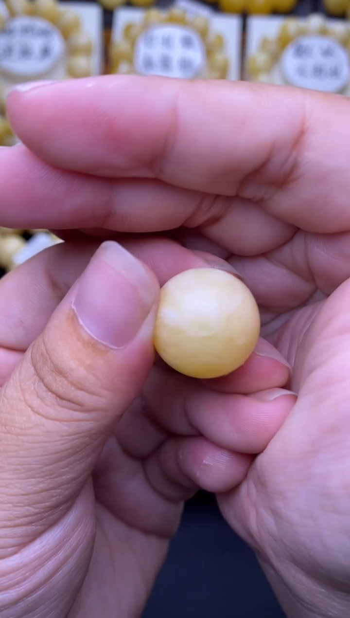 裸石琥珀未镶嵌大小姐珠宝严选12