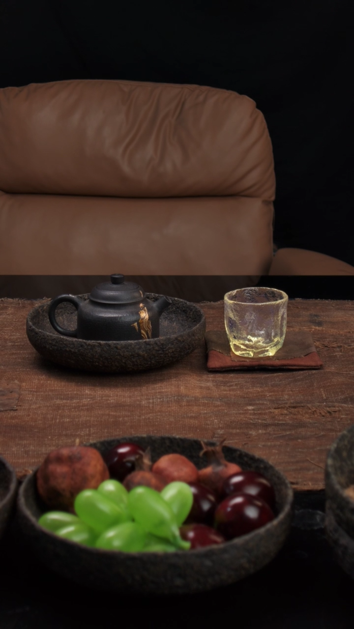 德钟黄晶杯壶承羽熹艺术孤品