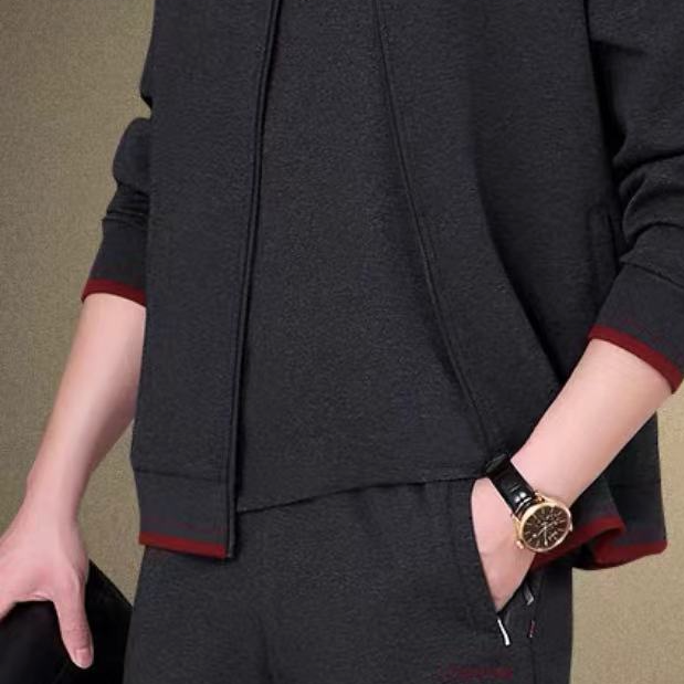 22开头 男士休闲运动时尚套装