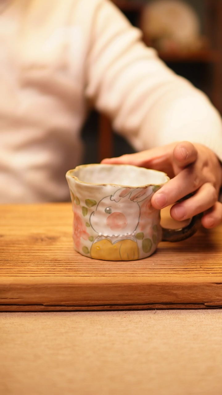 【闪购商品】@@陶园瓷舍@@纯手工手绘@高温釉下彩