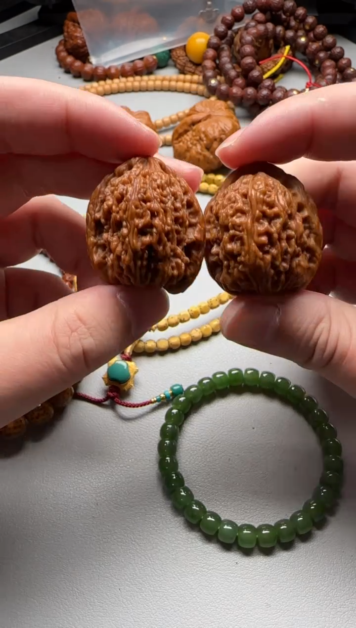 【闪购商品】文玩核桃吊坠核桃